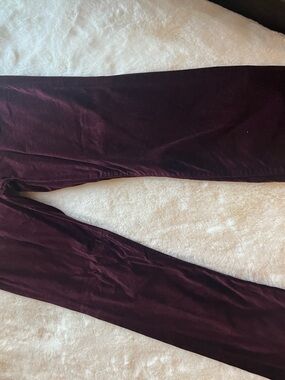 Polo by Ralph Lauren Women's Skinny Pants in Burgundy